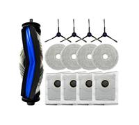 Spazzola Laterale Principale, Sacchetto For La Polvere, Straccio For La Pulizia Del Pavimento, Accessori For Robot Aspirapolvere, Compatibile Con Ecovacs, Compatibile Con DEEBOT, Mini Spazzatrice(D)