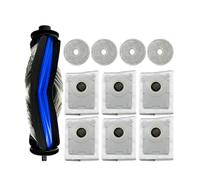 Spazzola Laterale Principale, Sacchetto For La Polvere, Straccio For La Pulizia Del Pavimento, Accessori For Robot Aspirapolvere, Compatibile Con Ecovacs, Compatibile Con DEEBOT, Mini Spazzatrice(K)