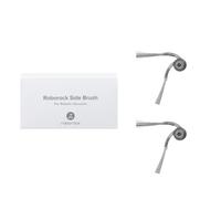 Spazzola laterale Roborock 2 pezzi per Roborock Qrevo Curv Series, Qre