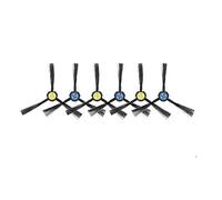 Spazzola laterale robot panno mocio HEPA pre filtro compatibile con AMIBOT Animal XL H2O Connect robot aspirapolvere ricambi accessori (colore: 3 paia spazzola laterale)