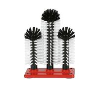 SPAZZOLA LAVABICCHIERI ICH-ZAPFE GR-2 - 2 x 18 + 1 x 24 cm