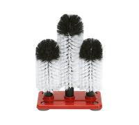 SPAZZOLA LAVABICCHIERI ICH-ZAPFE Profis - GR-2 - 2 x 18 + 1 X 24 cm