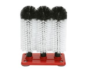 SPAZZOLA LAVABICCHIERI ICH-ZAPFE Profis - GR-3 - 3 x 24 cm