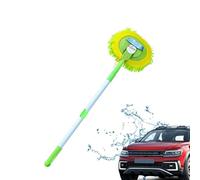 Spazzola Lavaggio Auto - Spazzolla Di Pulizia | Microfibra Spazzolone Autolavaggio Guanto Kit Per Auto Camion Suv Spazzola Telescopica in Ciniglia Prodotti Per La Pulizia