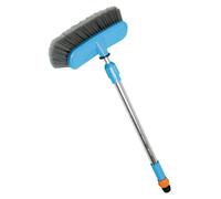 SPAZZOLA LAVAGGIO Set idrospazzola Jumbo manico telescopico 55-90 cm,antigraffio