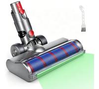 Spazzola LED per pavimenti compatibile con Dyson V12 Detect Slim, ricambio spazzola e accessorio, testina a rullo morbido per pulizia delicata di tutti i pavimenti duri
