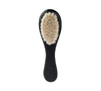 Spazzola lenitiva per capelli del bambino, manico in legno naturale, spazzola per pulizia efficace, comoda impugnatura per neonati