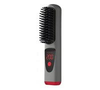Spazzola Lisciacapelli 4 Livelli Ceramica Portatile Ricaricabile Pettine | Attrezzi Per Capelli Per Acconciatura Viaggio Salone Casa Matrimonio Spa Cura