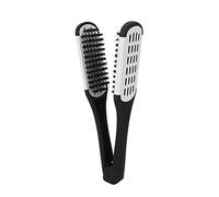 Spazzola Lisciante, 1 Spazzola per Capelli Design Stabile e Traspirante Doppio Lato Protettivo Strumento per Parrucchieri Affidabile e Durevole per Saloni
