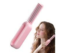 Spazzola Lisciante Capelli Pettine Caldo Portatile con Batteria da 2000 mAh
