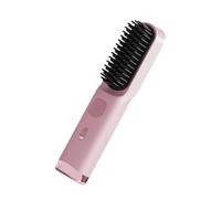 Spazzola Lisciante Capelli Ricaricabile USB Con 4 Temperature Regolabili