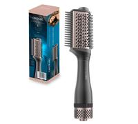 Spazzola lisciante Cecotec Bamba CeramicCare Unique Triangle 5 in 1 - 1200W - Controllo della temperatura - Setole districanti - Funzione volume - Tecnologia ionica - Display digitale - Nera