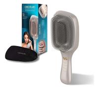 Spazzola Lisciante Cecotec HairCare Revitalize Champagne Ionica EMS LED Laser Curva Champagne