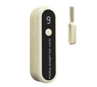 Spazzola Lisciante Ionica Per Capelli Spazzola Stirante Riscaldata 2000mAh
