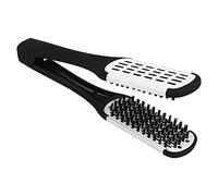 Spazzola lisciante Parrucchiere Spazzola bifacciale Raddrizzamento dei capelli