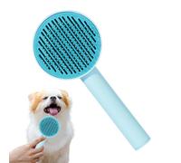 Spazzola lisciante per animali domestici, spazzola per capelli sciolti annodati | Massaggiatore per pelo lungo e corto per gatti, delicato sulla pelle, per la casa e il rifugio