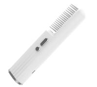 Spazzola lisciante per capelli, 25,4 cm, spazzola elettrica per styling con olio spray per una rapida lisciatura, districante delicato con funzione massaggiatore del cuoio capelluto, pettine caldo