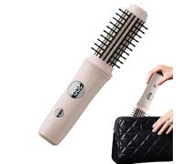 Spazzola lisciante per capelli con cordless Travel,Four Temperature Settings,Ferro arricciacapelli portatile - Hair Styler UszeWomen Girls Ladies Wives Madre Spose Home Salon Viaggi Vacation Daily Use