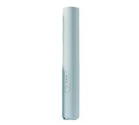 Spazzola lisciante per capelli cordless 3 temperatura regolabile ricaricabile per uomo verde casa, 18,5 x 3,2 x 2,5 cm