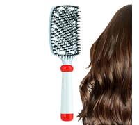Spazzola lisciante per capelli, lisciante antistatico per capelli | Spazzola per lisciare il retro | per le donne e gli uomini acconciatura con volume riccio viaggio salone parrucchiere Dormitori