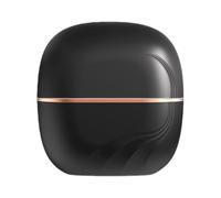 Spazzola lisciante per capelli - pettine caldo a 3 livelli a riscaldamento rapido | pettine lisciante anti- e anti-scottatura | Glam Brush Mini raddrizzatore per capelli per