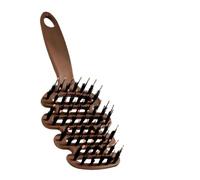 Spazzola lisciante per capelli, pettine districante antistatico ammorbidente - spazzola per capelli facile da pulire, per vacanze feste domestiche viaggi matrimoni e spose spa estate quotidiana