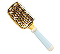 Spazzola Lisciante per Capelli | Pettine Portatile da Smodigliare,Spazzola Acconciatura Slick Back | per Acconciatura, Styling di Ricci, Pettinatura, Viaggio, Salon, Casa,