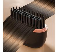 Spazzola lisciante per capelli, piastra e arricciacapelli, pettine leggero per