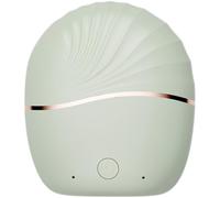 Spazzola lisciante per capelli portatile ricaricabile per donne, controllo della temperatura a 3 velocità, 30 s calore veloce senza fili, mini pettine lisciante per viaggi, ufficio, gite, verde chiaro