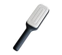 Spazzola lisciante per capelli riscaldante, spazzola per capelli lisci, facile da pulire, strumento per lo styling dei parrucchieri
