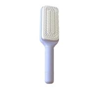Spazzola lisciante per capelli riscaldante, spazzola per capelli lisci, pettine per lo styling facile da pulire, strumento per lo styling dei parrucchieri, pettine per raddrizzamento portatile per