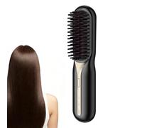 Spazzola lisciante per capelli - Strumenti di acconciatura wireless e ricaricabili per capelli - pettine | per ragazze mattinata pressata a casa e all'aperto per viaggi e vacanze