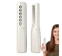 Spazzola lisciante per capelli, strumento di styling ricaricabile senza fili, con 3 temperature | Spazzola lisciante per le donne | per casa, viaggi, vacanze e mattini in fretta