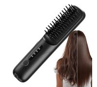Spazzola Lisciante per Capelli | Strumento per lo Styling dei Capelli Ricaricabile | Pettine Lisciante da Viaggio - per Casa, Salone, Viaggi di Lavoro, Uomo, Donna, Viaggiatori