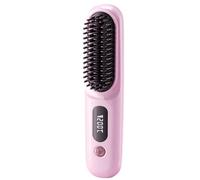 Spazzola lisciante per capelli - Strumento per massaggi per acconciature wireless da 1,77 x 7,87 x 1,18 pollici, pettini per capelli lisci, ricarica di cavo USB da 4000 mAh per donne, mamma, familiari