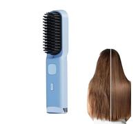 Spazzola lisciante per donna a 4 temperature per riscaldamento rapido anti-bruciore