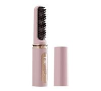 Spazzola lisciante - Pettine lisciante senza filo per capelli | arricciacapelli con temperatura regolabile, ricaricabile USB meno danni al calore per stilizzazione volumizzante