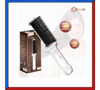 Spazzola Lisciante Piastra per Capelli Lisci Professionale Ricaricabile Ceramica