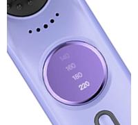 Spazzola lisciante portatile | Anti scottature ricaricabile 9 livelli di riscaldamento rapido - Spazzola lisciante per casa e soggiorno | Per vacanze Viaggio su strada Scorri Incontri Uso