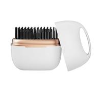Spazzola lisciante portatile per capelli, pettine anti scottature - ricaricabile e portatile per capelli | per le donne cura personale viaggio viaggio viaggio weekend vacanza
