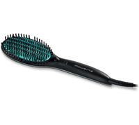 Spazzola Lisciante Rowenta per Capelli con 2 Setole Piastra Ionica 3 Temperature