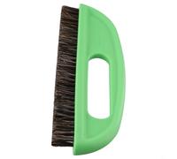 Spazzola lisciante verde per pittura murale fai da te e decalcomanie da appendere, 27 x 8 cm e 27 x 9 cm, strumento manuale in plastica con manico ergonomico e setole lunghe (3 file)