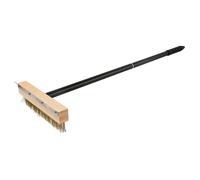 Spazzola lunga per forno per pizza, spazzole per barbecue, spazzola per pietra