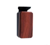 Spazzola magnetica a doppia faccia con raschietto in acciaio inox per la pulizia dei vetri dell'acquario e forte aspirazione magnetica per un funzionamento sicuro (piccola)