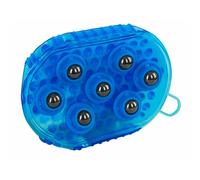 Spazzola magnetica per massaggio blu 1 St