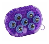 Spazzola magnetica per massaggio viola 1 St