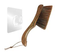 Spazzola manico in legno, spazzola per divano, spazzola per letto, strumento per la pulizia della scopa, spazzola per la pulizia della casa, pulizia di polvere e briciole sulle lenzuola divano vestiti