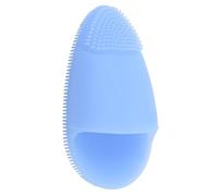 Spazzola manuale dello scrubber del fronte dell'esfoliatore della spazzola della pulizia facciale del silicone molle