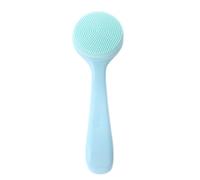 Spazzola manuale in silicone per la pulizia del viso, delicata sulla pelle, impermeabile, esfoliante, delicata sulla pelle, per rimuovere i residui di trucco