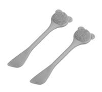 Spazzola Manuale per Pulizia Naso in Silicone 2 Pezzi Portatile | Pelle del Viso e Labbra, Uso in Viaggio e Dormitorio, Controllo Manuale, Gentile Esfoliazione